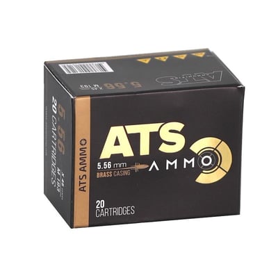 ATS X-Force 5.56x45 M193 Ammo 55 Grain Full Metal Jacket - $9.99