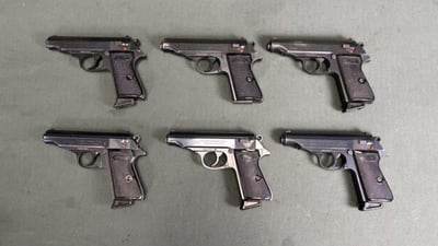 West German Walther PP .380 - $599