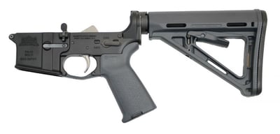 PSA AR-15 Complete MOE EPT Lower, Gray No Magazine - $149.99