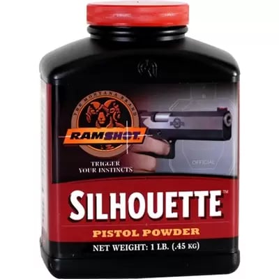 Ramshot Powder Ramshot Silhouette 5-Pack of 1 LB - $144.99 w/code "TAG" (Free S/H over $199)