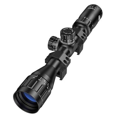 30% off MidTen 3-9X32 AO Rifle Scope with Locking Turret - Crosshair Reticle 22 Riflescope for Hunting - 1 Inch Tube SFP Scope with 20mm Scope Rings w/code SCOPE065 - $34.99 + FREE Shipping