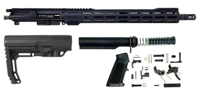 Rifle Build Kit - 5.56 16" Complete Upper Receiver MF 6-Positon Stock Kit BN LPK - $284.71 with code MOM25 