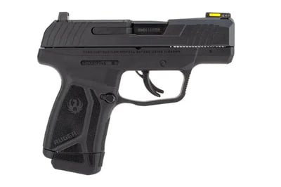 Ruger Max-9 9mm Pistol 12rd 3", Black - $249.99