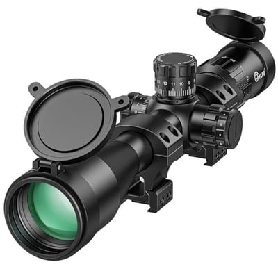 CVLIFE BearPower 5-25x50 FFP Rifle Scope with MOA Illuminated Reticle, Zero Stop, Parallax Adjustment, Scope Rings 30mm Tube - $149.51 w/code "R3TGAYK9" + 11% Prime discount (Free S/H over $25)