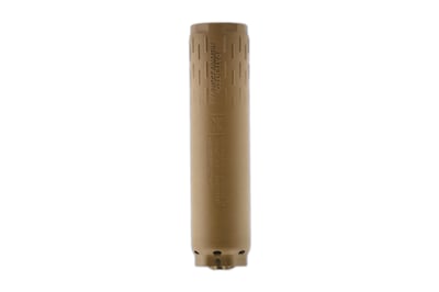 HUXWRX FLOW Range 36 Titanium DT Suppressor FDE - $719 (FREE Shipping over $50)