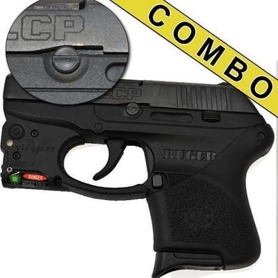 Ruger LCP Basics Combo - Hogue Grip and Tool-less Takedown Pin by TANDEMKROSS - $22.50