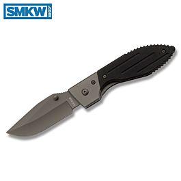 KA-BAR Warthog Linerlock 5Cr15 Stainless Steel Blade Black G-10 Clam Pack - $10.99 (Free S/H over $75, excl. ammo)
