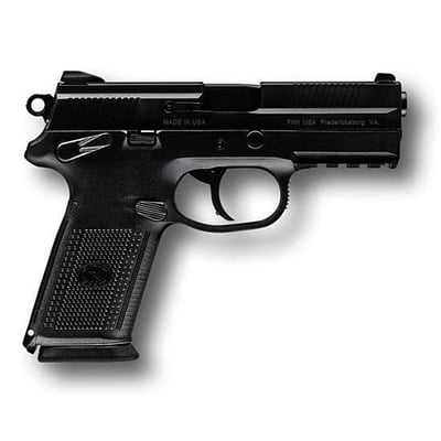 FN Herstal FNX Pistol 9mm 17rd Black - $476.99 (grab a quote) ($9.99 S/H on Firearms / $12.99 Flat Rate S/H on ammo)