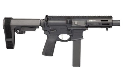 Springfield Armory Saint Victor 5.5" 9mm MLOK Pistol, Black - $799.99 