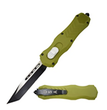 Master Cutlery OTF Pocket Knife - $22.99