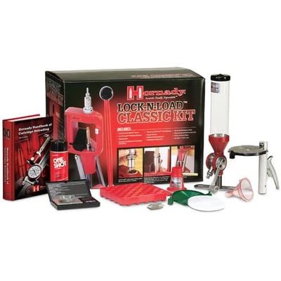 Hornady Lock-N-Load Classic Reloading Kit - $399.99 (Free S/H over $25, $8 Flat Rate on Ammo or Free store pickup)