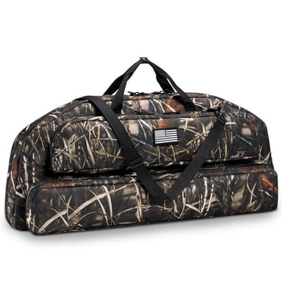 CVLIFE 37" Compound Bow Case with Backpack Strap and Arrow Pocket - $28.19 w/code "7STMGJV2" + FREE Shipping