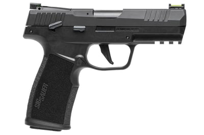 Sig P322 .22 LR, 4" Barrel, FO Front, Manual Safety, Black, 20rd - $399.99  ($7.99 Shipping On Firearms)