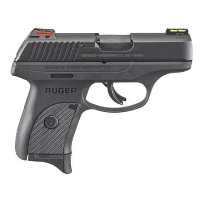 Ruger LC9S Subcompact 9mm Pistol With Hi Viz Sights, Black - $399.99