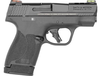Smith & Wesson PC M&P 9 Shield Plus Semi-Automatic Pistol 9mm Luger 3.1" Barrel 13-Round Armornite Black - $559.99 Shipped