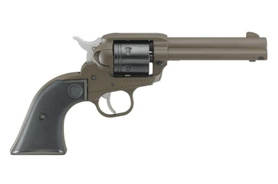 Ruger Wrangler 22LR Rimfire Revolver with Plum Brown Cerakote Finish - $149.99 