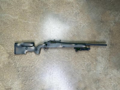 Remington 700 .308WIN PSS 22" w/ Mcmillan Tactical Stock & Harris Bipod - $1099.98 