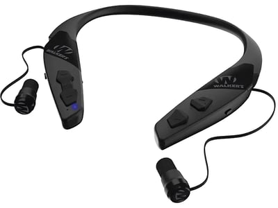 Walker's Razor-XV 3.0 with Bluetooth Neck Worn Rechargeable Electronic Ear Plugs (NRR 31dB) Black - $99.99
