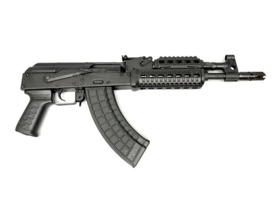 M+M M10 Pistol 7.62x39mm 12" Barrel DLG Tactical Quad Rail Black, 30rd - $979.99 after code "WELCOME20"