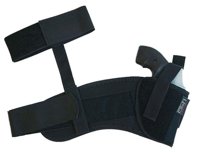 Uncle Mike's Size 12 Right Hand Glock 26/27/33 Ankle Holster, Textured Black - $4.99 