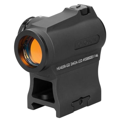 Holosun HE403R-GD Elite Gold Dot Sight - HE403R-GD - $119.95 (FREE Shipping over $50)