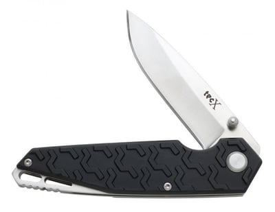 Tec X 75684 Inceptra Liner-lock Knife with Anodized Aluminum Handle, Black - $9.16 + Free S/H over $25 (Free S/H over $25)