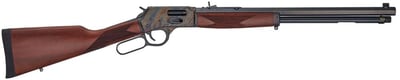 Henry H012GCCC Big Boy Side Gate 45 Colt (LC) 10+1 20" Octagon American Walnut Color Case Hardened Right Hand - $918.99