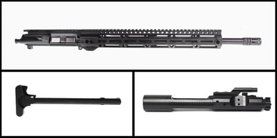 Davidson Defense 'Kismet' 18" AR-15 .350 Legend Nitride Rifle Complete Upper Build Kit - $299.99 (FREE S/H over $120)