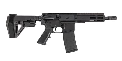 PSA .300 Blackout 7.5" 30rd Semi-Auto Pistol, 6" Lightweight Hex, MLOK, SBA5 Brace - $499.99