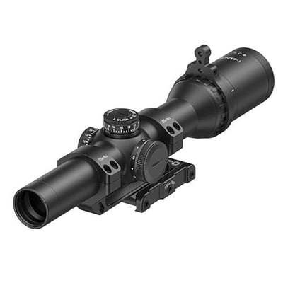 15% off CVLIFE EagleVanta 1-6x24 LPVO Rifle Scope - ED Glass, Illuminated BDC Reticle, Cantilever Mount - 30mm Tube Second Focal Plane Hunting Riflescope w/code E4VCFVRY + FREE Shipping