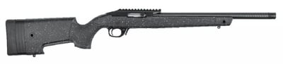 BERGARA BXR 22LR 16.5" Carbon Fiber Bbl 10rd Blk w/grey fl - $543.99 (add to cart) (Free S/H on Firearms)