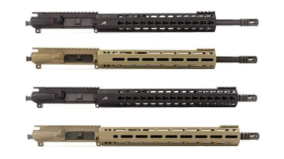 Aero Precision Complete Upper M4E1-E 16" .300 Blackout Barrel Quantum 15" M-LOK Anodized Black - $372.39 w/code: GUNDEALS (Free S/H over $49 + Get 2% back from your order in OP Bucks)
