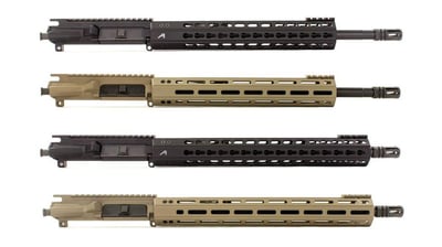 Aero Precision Complete Upper Receiver, M4E1-E, 16in, .300 Blackout Barrel, Quantum 12in M-LOK Handguard, Anodized Black - $343.18 (Free S/H over $49 + Get 2% back from your order in OP Bucks)