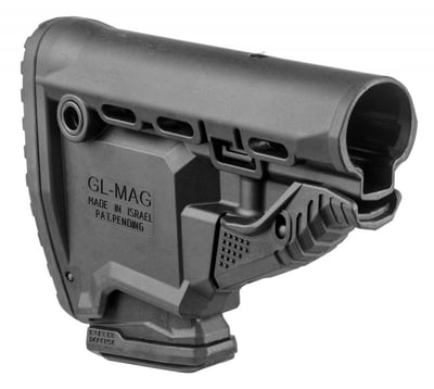 FAB Defense FX-GLMAGB GL-Mag Survival Buttstock Matte Black Synthetic for AR15/M4 - $72.85 (add to cart to get this price)