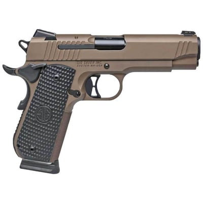Sig Sauer 1911 Scorpion 45 ACP 4.2" FDE PVD 8+1 Rounds - $1260.97 + $120 SW Gift card  (Free S/H over $75 or Free store pickup)
