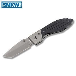 KA-BAR Warthog Tanto Linerlock 5Cr15 Stainless Steel Blade Black G-10 Clam Pack - $10.99 (Free S/H over $75, excl. ammo)