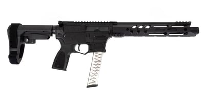 Lead Star Arms Barrage AR-9 Pistol Non Skel 9mm 10.5" Bbl w/ 11" Handguard, Black - $699.99
