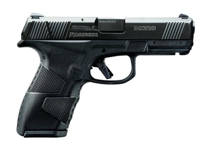 Mossberg MC2C 9mm 3.9" 13rd / 15rd 3-Dot Sights Black - $329