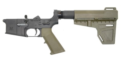 PSA AR-15 Complete Classic Shockwave Pistol Lower, ODG - No Magazine - $149.99 + Free Shipping