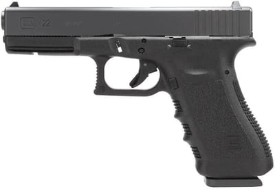 GLOCK G22 G3 40 S&W 4.5in Black 15rd - $497.20 (Free S/H on Firearms)