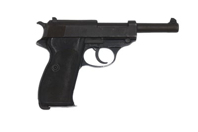 Walther Arms P38 Post War Aluminum Frame 9mm 4.9" 8 Round Military Surplus Good Condition - $548.88