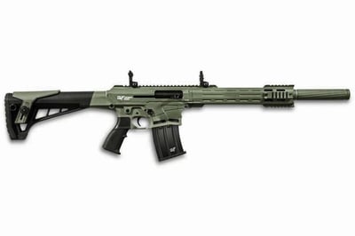 Gforce Arms GF-12AR 12-Gauge Semi-Auto Shotgun with OD Green Finish - $199.99 