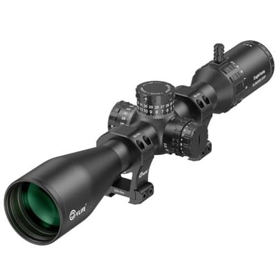 15% off CVLIFE EagleVanta FFP Rifle Scope with ED Glass, Zero Stop, Illuminated Reticle, Side Parallax Adjustment, Locking Turret - First Focal Plane Optics - Long Range Scope for Hunting w/code D8WS4AQ6 + FREE Shipping