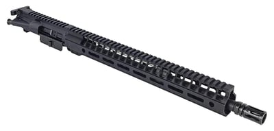 BG Complete 16" 5.56 Upper Receiver Mid-Length A2 15" M-LOK With BCG & CH - $202.36 after Code: BUILDUP20