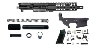 BN Complete 7.5" 5.56 AR-15 Pistol Build Kit - $300 