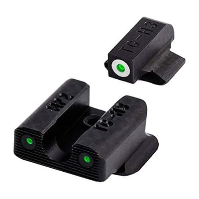 TruGlo Tritium Compact Pro Glow in the Dark Day and Night Handgun Sight with Focus Lock Ring for Smith & Wesson Bodyguard .380 Pistols - $49.73 + FREE Shipping