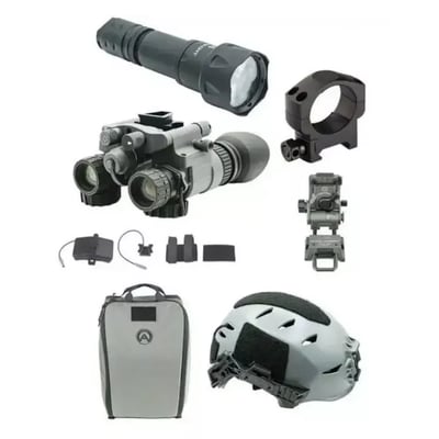 Armasight BNVD-51 Gen 3 Pinnacle Ultimate Kit, Min 2000 FOM Image Intensifier (Gray, XL) - $6599.25 w/code "FCAS25" (Free S/H)