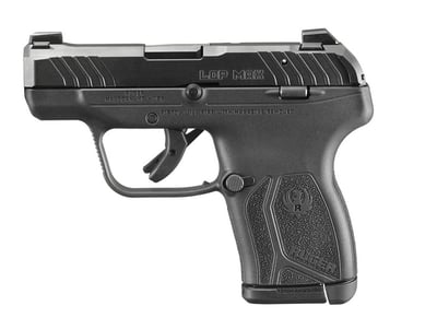 Ruger Lcp Max 380 Acp 2.80" Barrel 10 Rnds Black - $319 