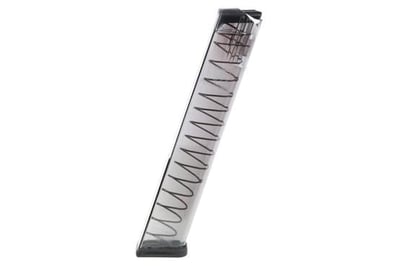 Elite Tactical Systems Extended 9mm Magazine For Glock 18 31 Round - $15.99