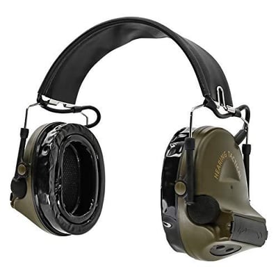 Hearing Tactical Comta II Headsets Hearing Defender Noise Reduction Headphones with Gel Earpads - $51.99  (Free S/H over $25)